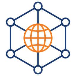 connessione di rete icona