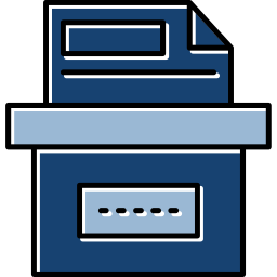 Storage box icon