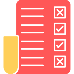 Paper list icon