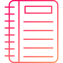 Note book icon