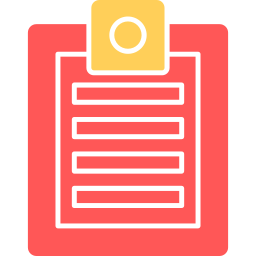 Note pad icon