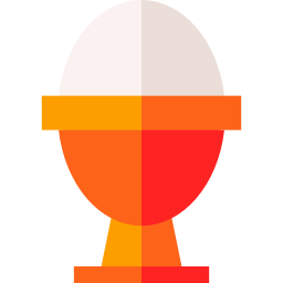 Boiled egg icon