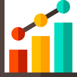 Bar chart icon