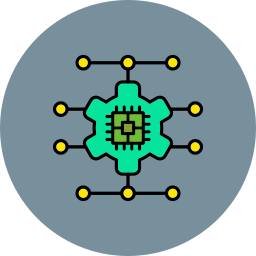 Artificial intelligence icon