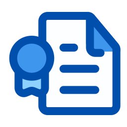 Certificate icon