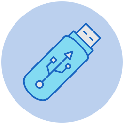 Flash drive icon