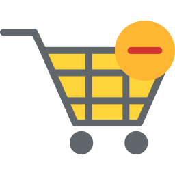 Remove from cart icon