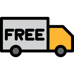 Free delivery icon