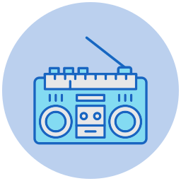 radio icon