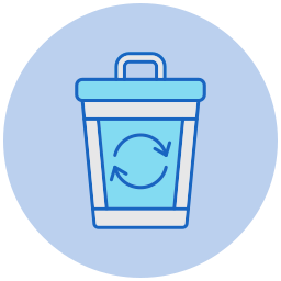 Dustbin icon