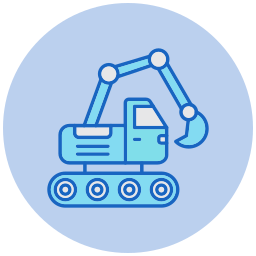 Excavator icon