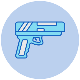 pistola icono