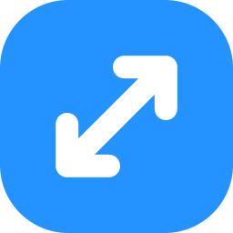 flecha de doble cara icono