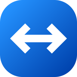 Left and right icon