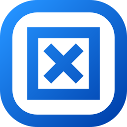 botón eliminar icono