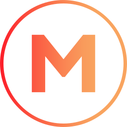 Letter m icon