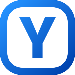 Letter y icon