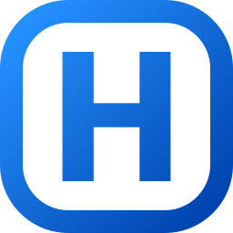 文字h icon