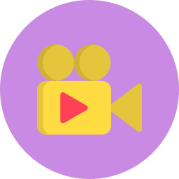 Video player icon