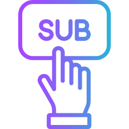 Subscribe icon