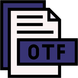 otf Icône