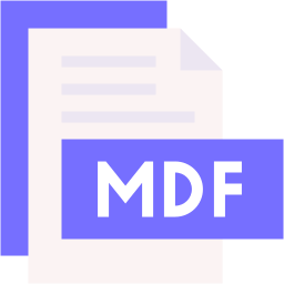 mdf icono