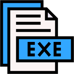 exe拡張子 icon