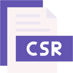 csr icon