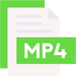 mp4 icon