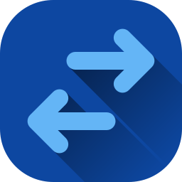 Left and right icon