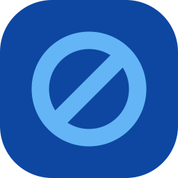 verboden icoon