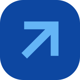 Arrow upper right icon