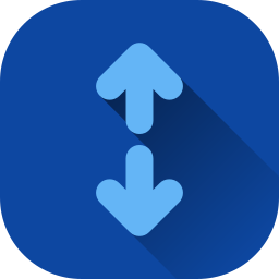 Up and Down Arrow icon