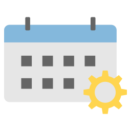 Scheduling icon