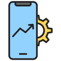 Mobile development icon