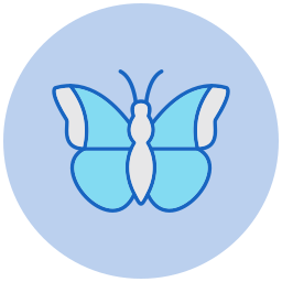 Butterfly icon