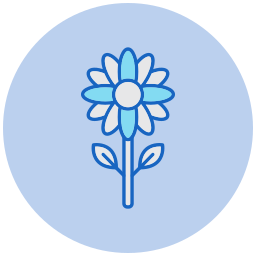 Sun flower icon