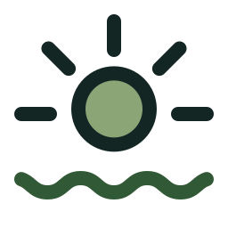 Sun icon