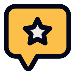 Customer feedback icon