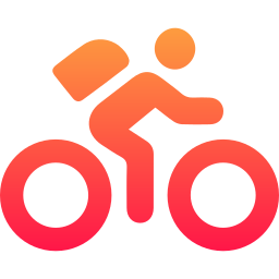 кататься на велосипеде иконка