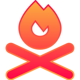 Campfire icon