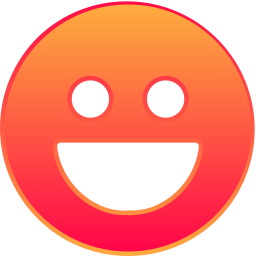 Happy face icon