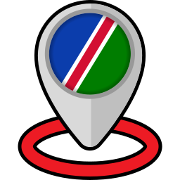 namibië icoon