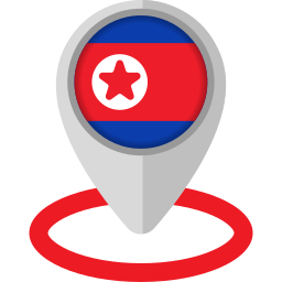 North Korea icon