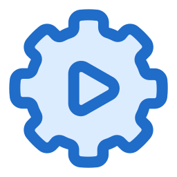 Video player icon