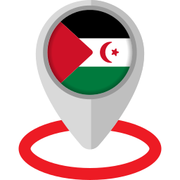 westelijke sahara icoon