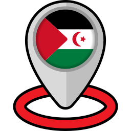 Western sahara icon