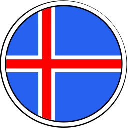 ijsland icoon