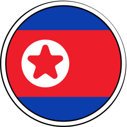 corea del norte icono