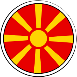 macedonia del norte icono